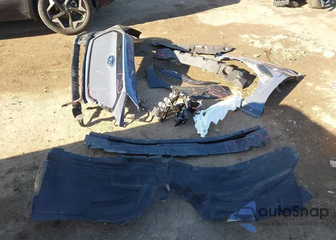 2023 Subaru Solterra Limited из США, поврежденный, VIN JTMABABAXPA034252